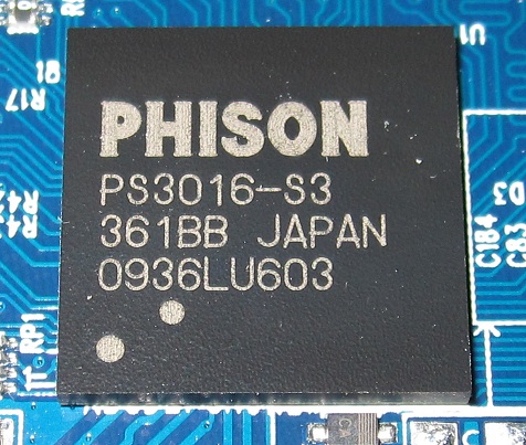 Phison Controller in the Patriot PS-100