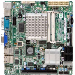 SuperMicro X7SPA-HF Pineview Atom plus ICH9R Motherboard