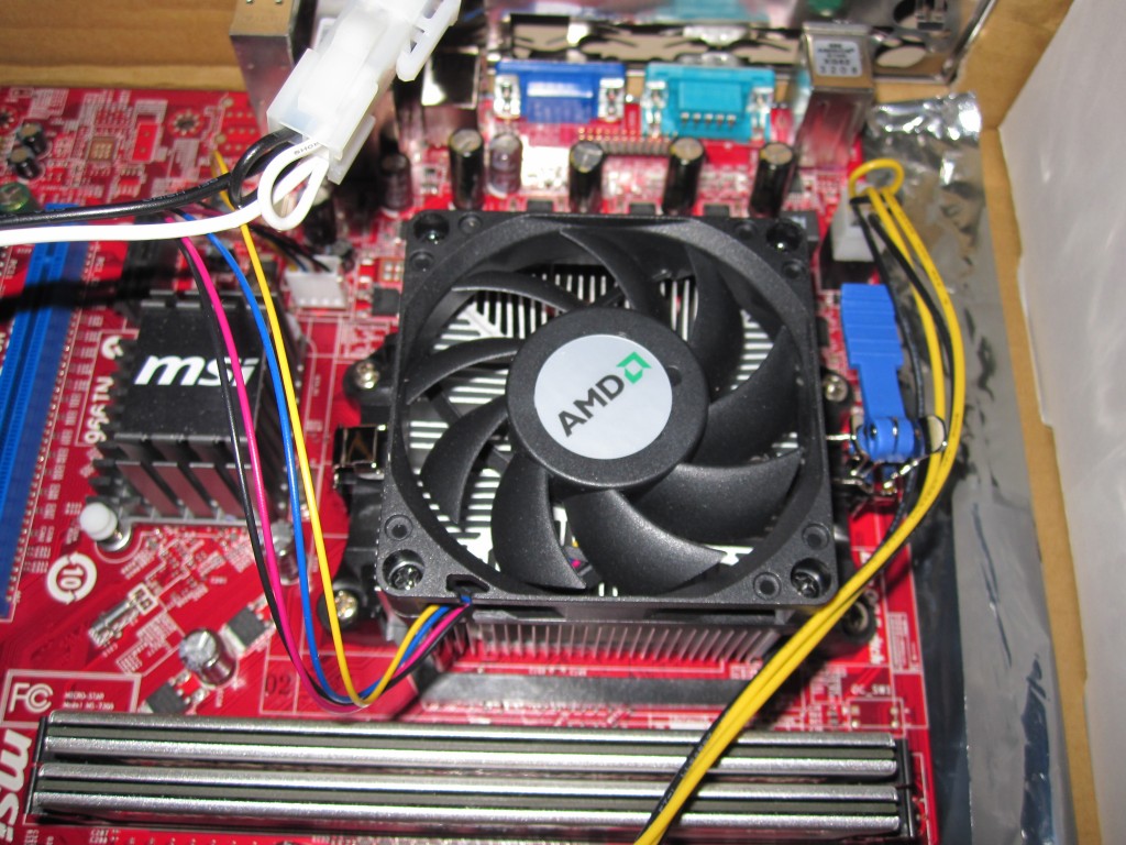 AMD Athlon II X2 260 Regor in a Box