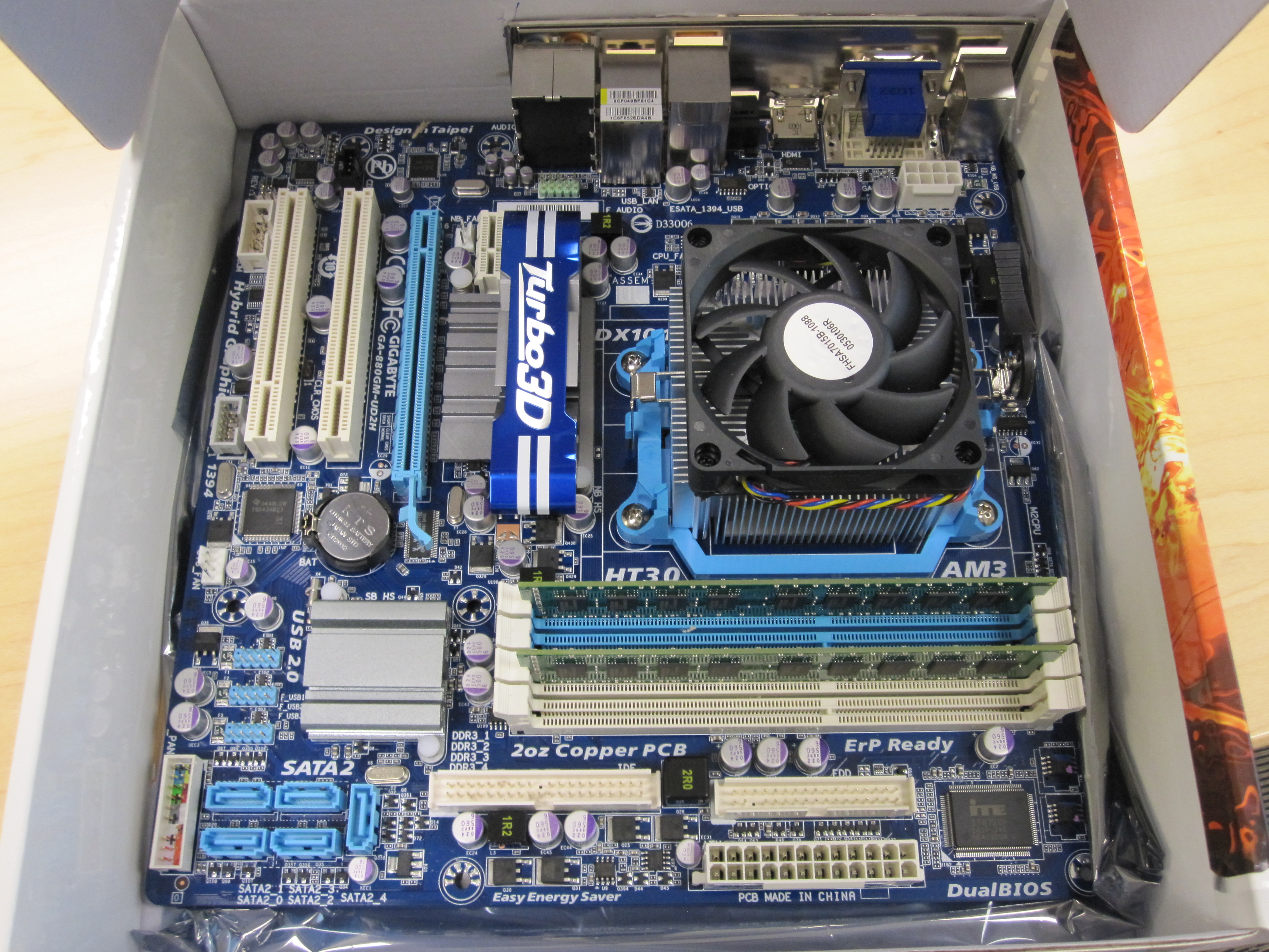 AMD AthlonII x4 640