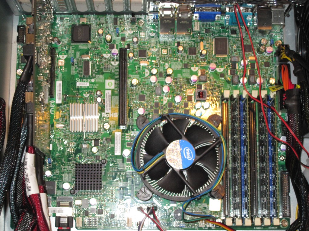 Supermicro X8SI6-F with HP SAS Expander
