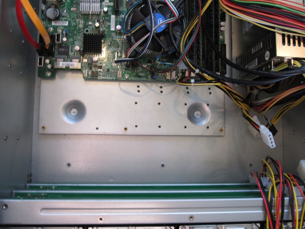 Norco RPC-4220 fan partition removed