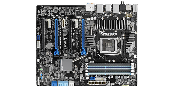 ASUS P8P67 WS Overview