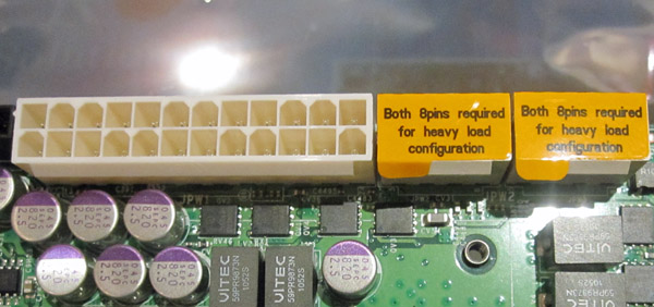 Dual 8-Pin CPU Connectors