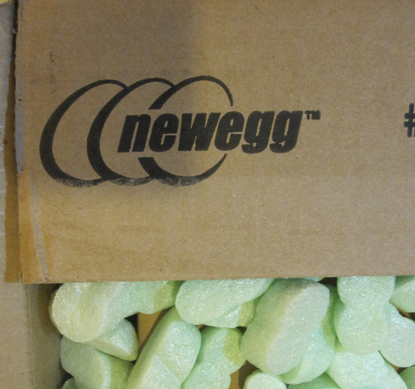 Newegg Single Hard Drive Packaging - May 2011 Outer Box