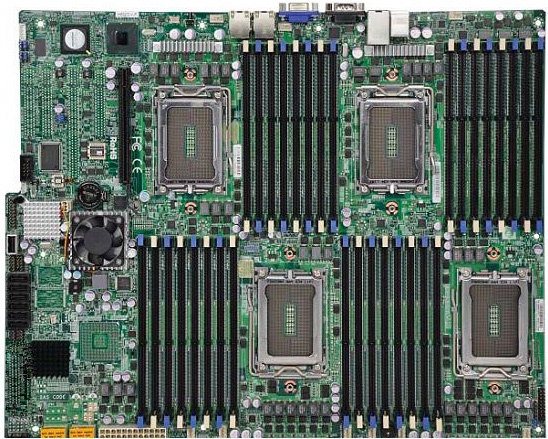 Supermicro H8DGI-F Socket G34 Motherboard AMD SR5690 DDR3 ATX SATA3.0 VGA USB2.0 