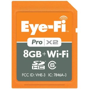 Eye-Fi Pro X2 8GB