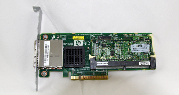 HP P411 Insert Memory to Controller