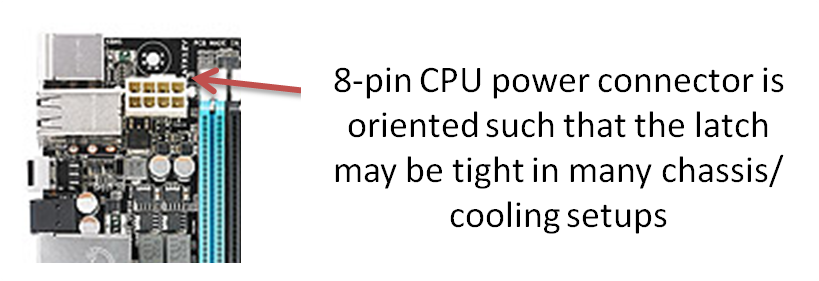 ASUS P9X79 WS 8-pin Power Connector