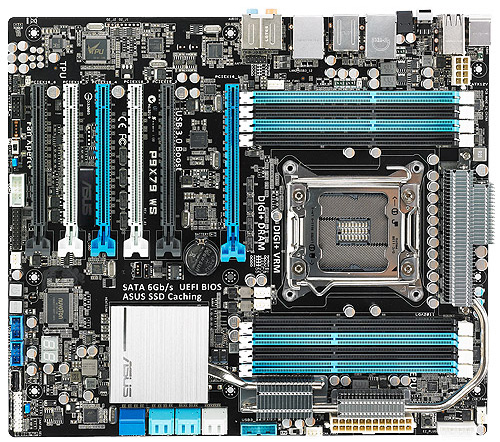ASUS P9X79 WS Overview
