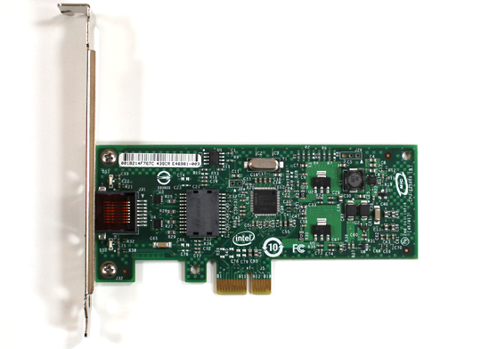 Intel Gigabit CT Desktop Adapter Overview