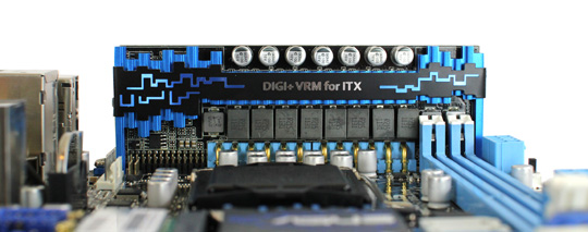 ASUS P8Z77-I Digi VRM for ITX