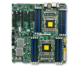 Supermicro X9DA7 & X9DAi Dual Intel Xeon E5-2600 Workstation