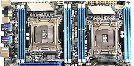 ASUS Z9PE-D8 WS CPU Sockets