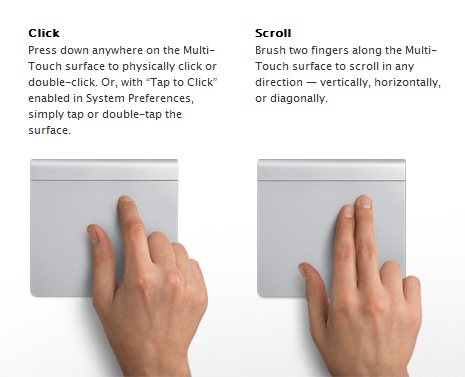 Apple Magic Trackpad Working Windows 7 Gestures