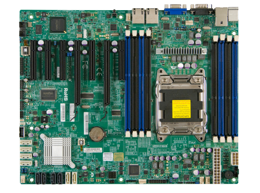 New Supermicro X9SRL-F motherboard