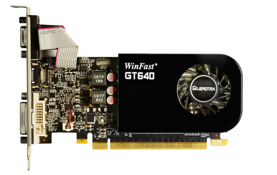 Leadtek Winfast GT 640 Server GPU Low Profile | Servethehome Preview