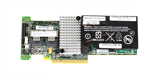 IBM ServeRAID M5014 BBU Overview