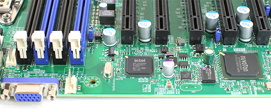 Supermicro X9DR7-LN4F Intel 350 Gigabit Ethernet Controller