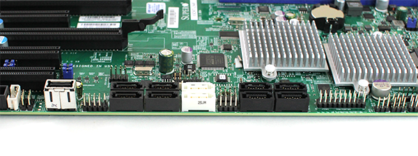 Supermicro X9DR7-LN4F Intel SCU and SATA Ports