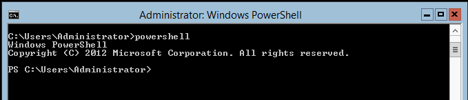 Windows Server 2012 - Turn on GUI - PowerShell