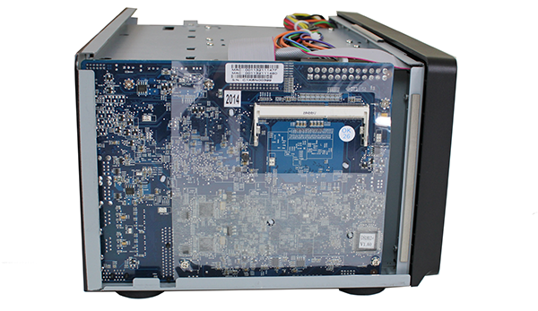 Synology DS1812+ Motherboard Rear