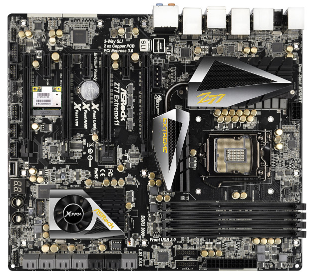 ASRock Z77 Extreme11 Overview