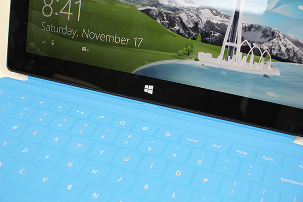 Microsoft Surface Touch Keyboard Issue Afar