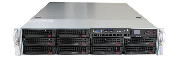 Supermicro Hyper-Speed 6027AX-TRF Front Straight