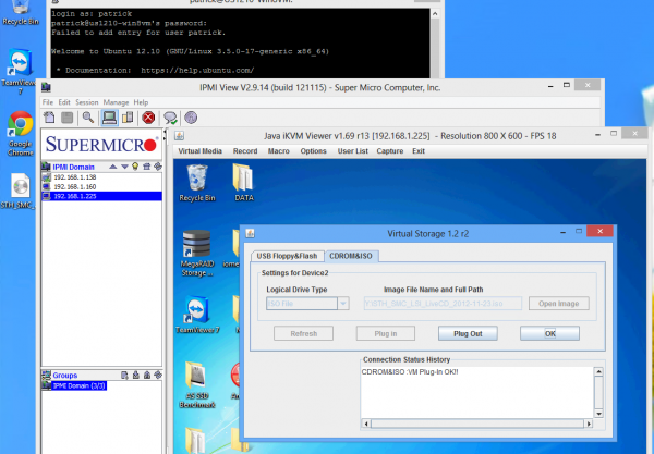 Using the Microsoft Surface Windows 8 Hyper-V VM