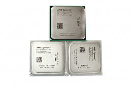 AMD Opteron 3380 and 2x Opteron 4376
