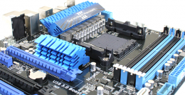 ASUS M5A99FX Pro R2 CPU Sockets