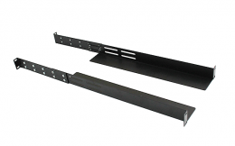 Gruber Rackmount Rails and Shelf