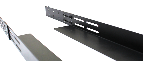 Gruber Rackmount Rails and Shelf Section Joints