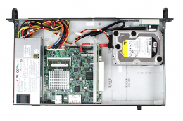 Supermicro 5017-EF Interior