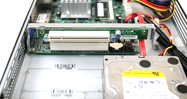 Supermicro 5017A-EF PCI Riser
