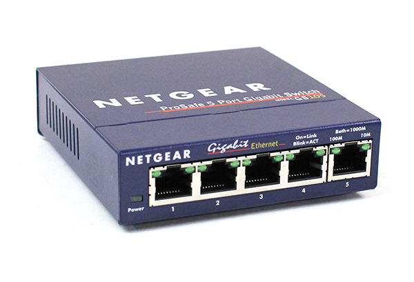 Netgear ProSafe GS105 Gigabit Switch Front