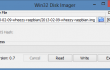 Win32 Disk Imager Raspbian Image Selection from Synology NAS