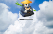 XCP Panda Loading Screen