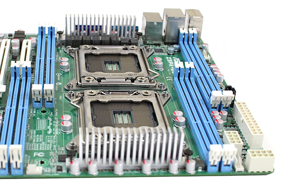 ASUS Z9PA-D8 CPU Airflow