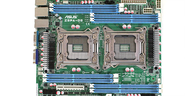 ASUS Z9PA-D8 CPU and Memory