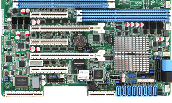 ASUS Z9PA-D8 PCIe Slots