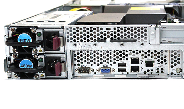 HP DL180 G6 Rear IO and Power Supplies