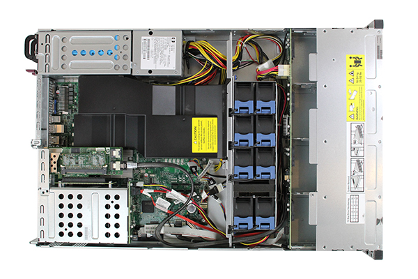 HP DL180 G6 Top View