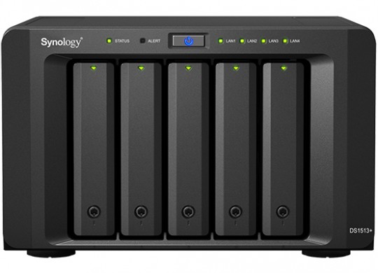Synology Diskstation DS1513+ Front