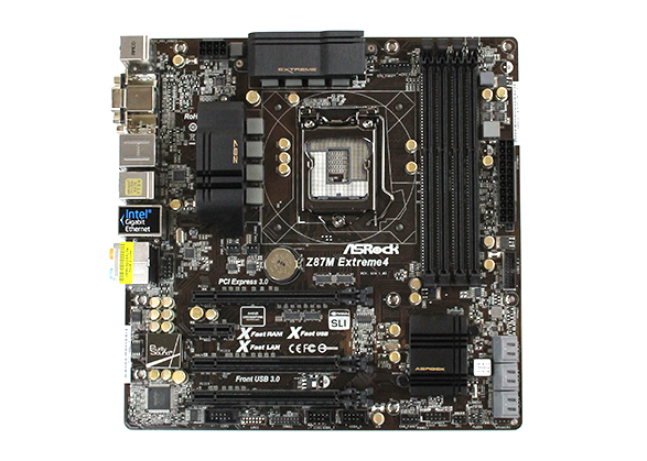 ASRock Z87M Extreme4 Overview
