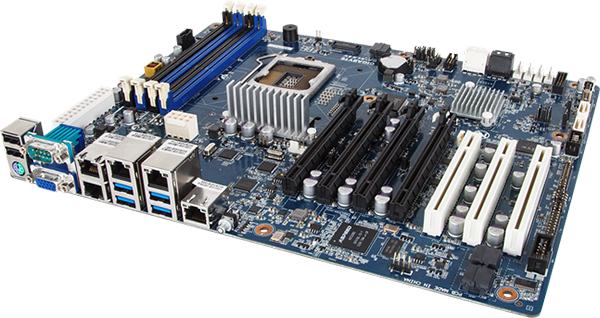 Gigabyte GA-6LXSV Motherboard - Haswell Xeon