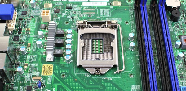 Supermicro X10SLQ CPU Socket