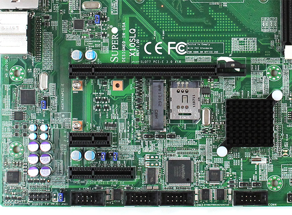 Supermicro X10SLQ Motherboard Review - Q87 with vPro