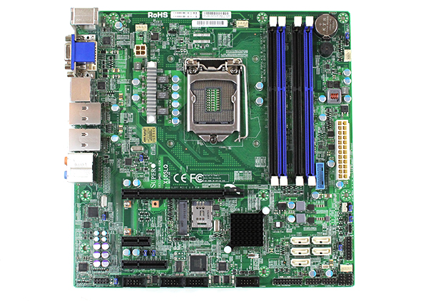 Supermicro X10SLQ Motherboard Review - Q87 with vPro